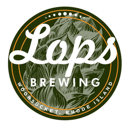 LOPS BREWING WOONSOCKET, RHODE ISLAND trademark