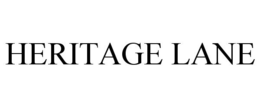 HERITAGE LANE trademark