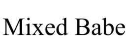 MIXED BABE trademark