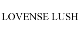 LOVENSE LUSH trademark