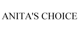 ANITA'S CHOICE trademark