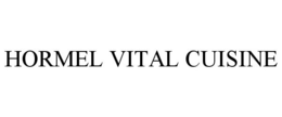 HORMEL VITAL CUISINE trademark