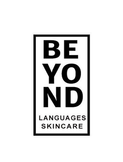 BE YO ND LANGUAGES SKINCARE trademark