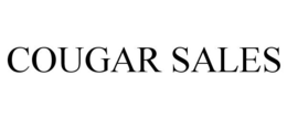 COUGAR SALES trademark