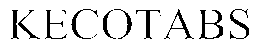 KECOTABS trademark