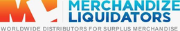 ML MERCHANDIZE LIQUIDATORS WORLDWIDE DISTRIBUTORS FOR SURPLUS MERCHANDISE trademark