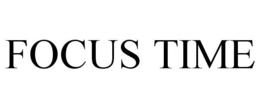 FOCUS TIME trademark