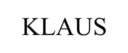 KLAUS trademark
