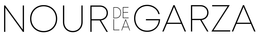 NOUR DE LA GARZA trademark