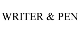 WRITER & PEN trademark