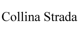 COLLINA STRADA trademark