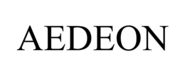 AEDEON trademark