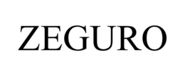 ZEGURO trademark