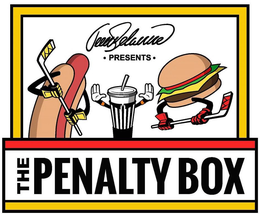 TEEMU SELANNE PRESENTS THE PENALTY BOX trademark