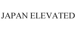 JAPAN ELEVATED trademark