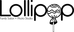 LOLLIPOP FAMILY SALON + PHOTO STUDIO trademark