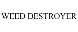 WEED DESTROYER trademark