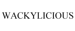 WACKYLICIOUS trademark