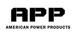 APP AMERICAN POWER PRODUCTS trademark