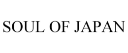 SOUL OF JAPAN trademark