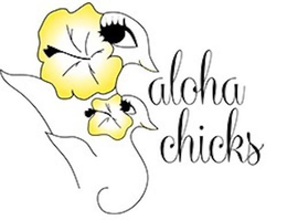 ALOHA CHICKS trademark