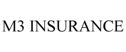 M3 INSURANCE trademark