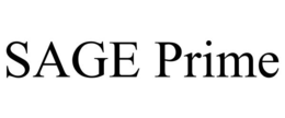 SAGE PRIME trademark