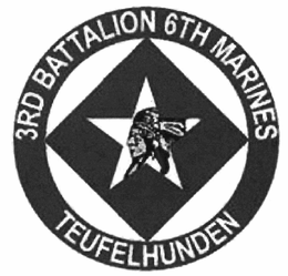 3RD BATTALION 6TH MARINES TEUFELHUNDEN trademark