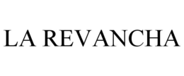 LA REVANCHA trademark