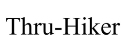 THRU-HIKER trademark