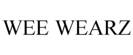 WEE WEARZ trademark