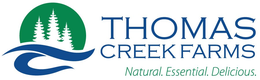 TC THOMAS CREEK FARMS NATURAL. ESSENTIAL. DELICIOUS. trademark