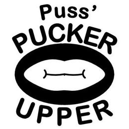 PUSS' PUCKER UPPER trademark