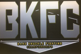 BKFC BARE KNUCKLE FIGHTING CHAMPIONSHIPS trademark