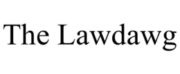 THE LAWDAWG trademark