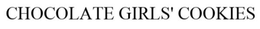 CHOCOLATE GIRLS' COOKIES trademark
