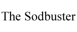 THE SODBUSTER trademark