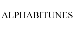ALPHABITUNES trademark