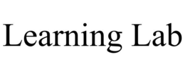 LEARNING LAB trademark