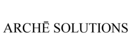 ARCHE SOLUTIONS trademark