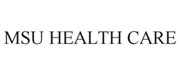 MSU HEALTH CARE trademark