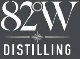 82°W DISTILLING trademark