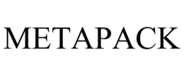 METAPACK trademark
