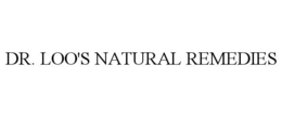 DR. LOO'S NATURAL REMEDIES trademark