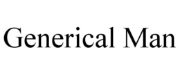GENERICAL MAN trademark