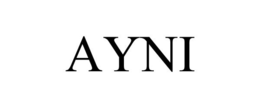 AYNI trademark