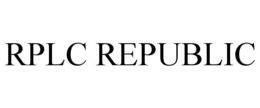 RPLC REPUBLIC trademark