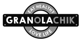 GRANOLACHIK EAT HEALTHY LOVE LIFE trademark