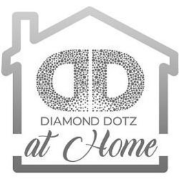 DD DIAMOND DOTZ AT HOME trademark