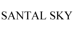 SANTAL SKY trademark